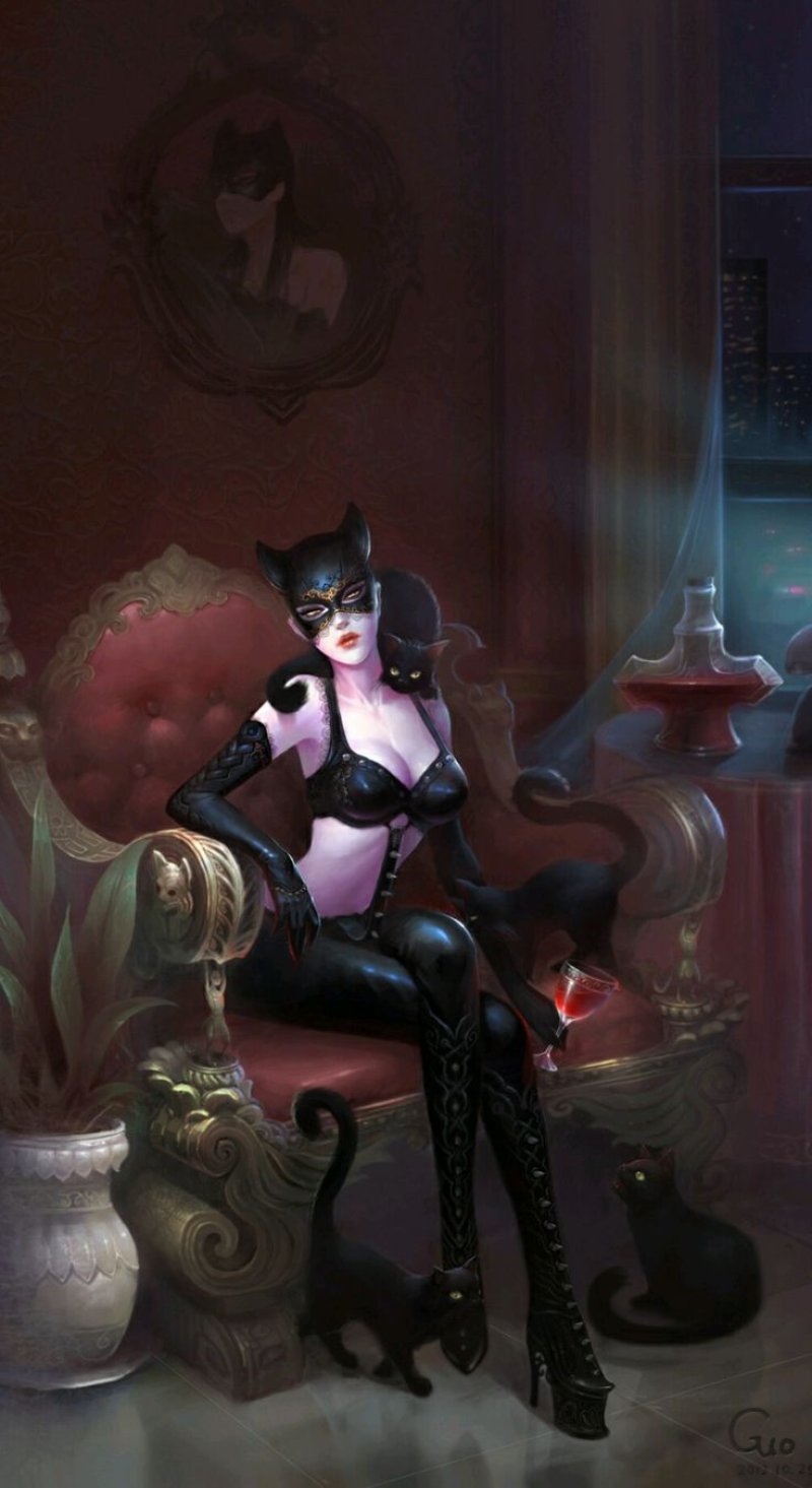 Catwoman селина кайл