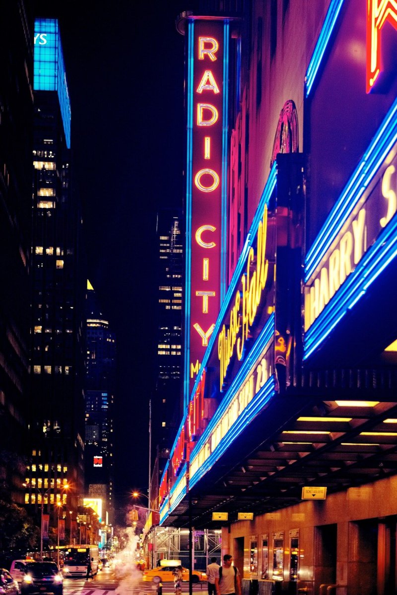 Radio city music hall nyc