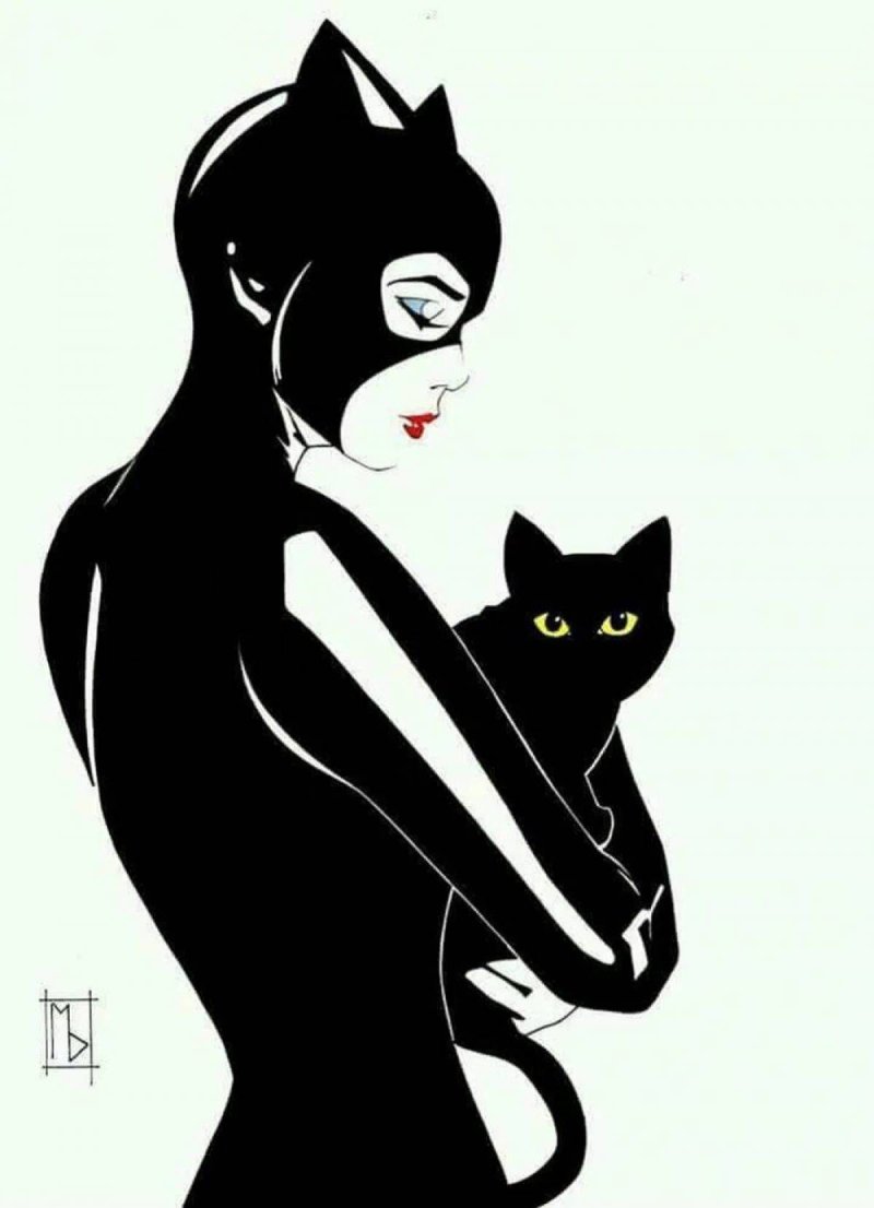 Catwoman bruce timm