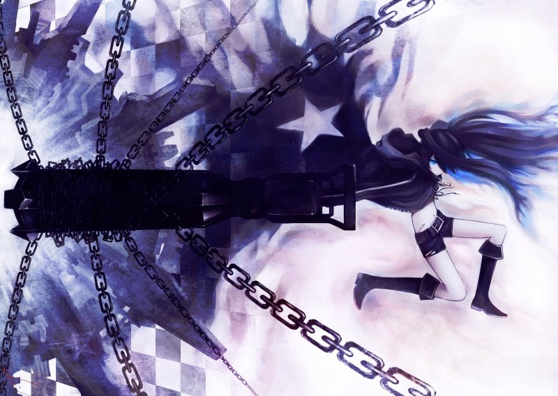 Black rock shooter huke