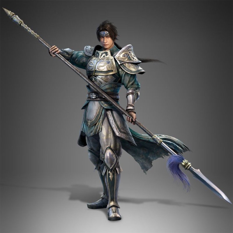 Чжао юнь dynasty warriors