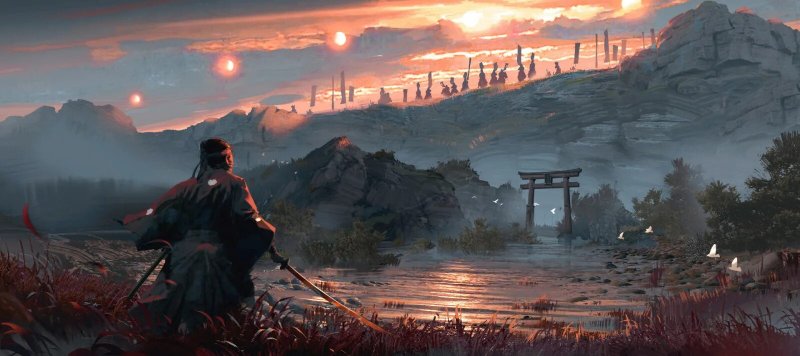 Lone samurai sekiro