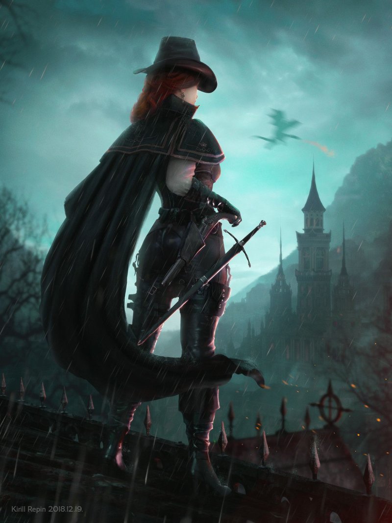 Bloodborne леди мария