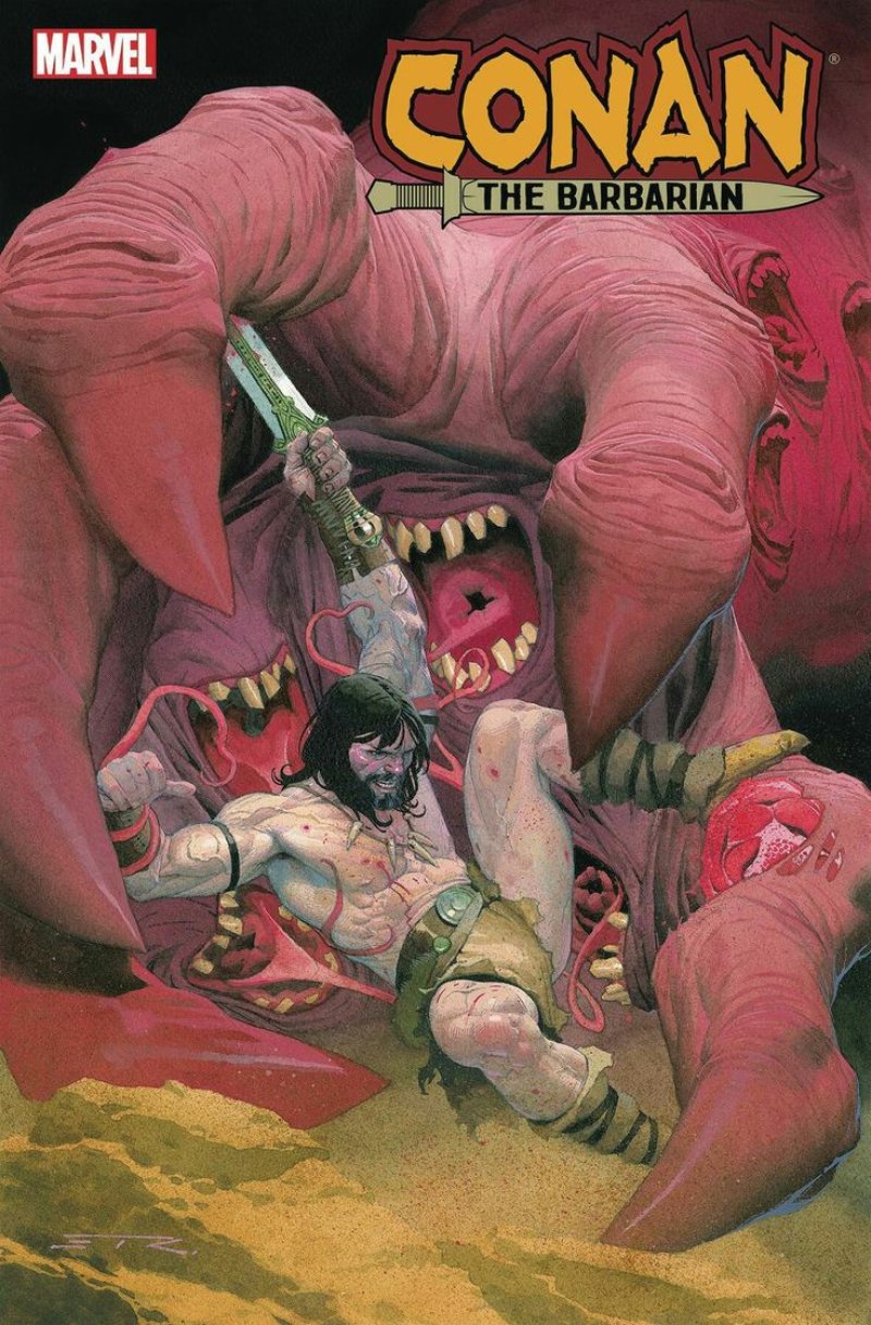 Conan the barbarian comics