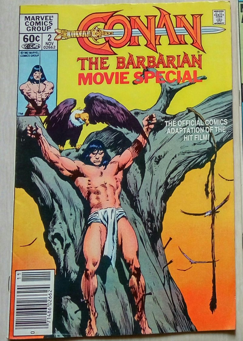 Conan the barbarian comics