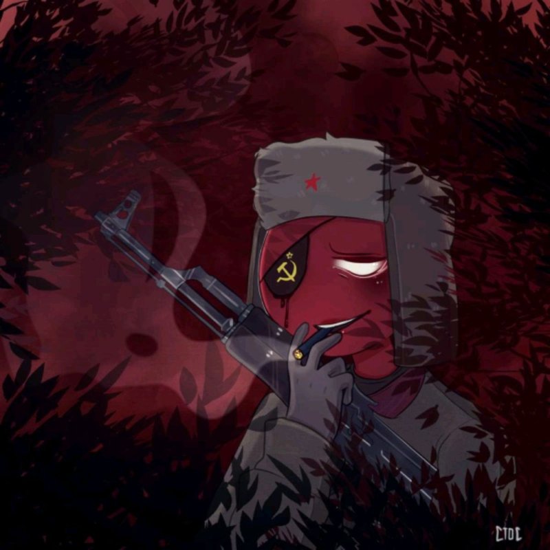 Совок ссср countryhumans