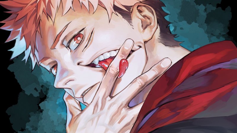 Магическая битва jujutsu kaisen