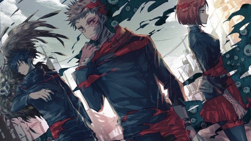 Магическая битва jujutsu kaisen