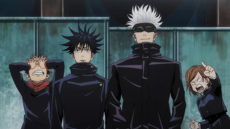 Магическая битва jujutsu kaisen