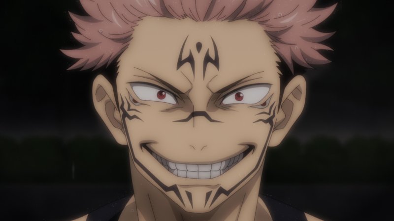 Jujutsu kaisen сукуна