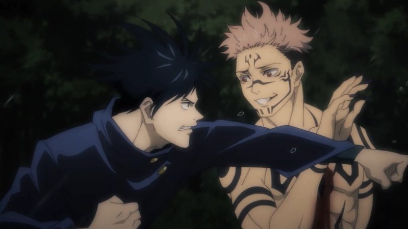 Магическая битва jujutsu kaisen