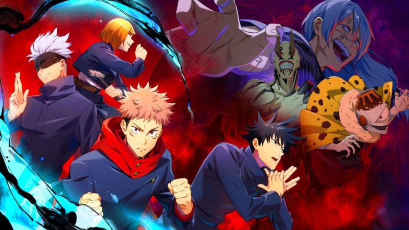 Jujutsu kaisen phantom parade