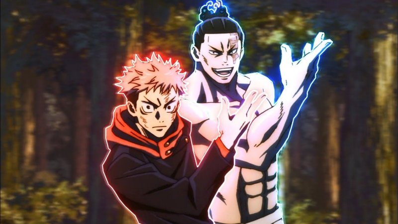 Магическая битва jujutsu kaisen