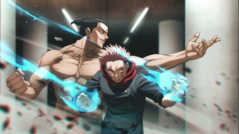 Магическая битва jujutsu kaisen