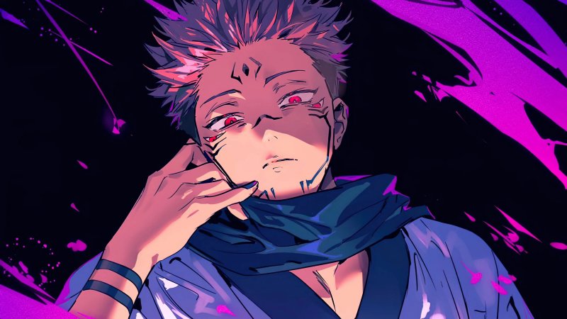 Sukuna jujutsu kaisen