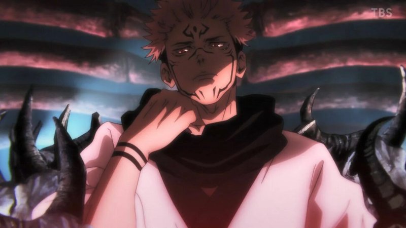 Jujutsu kaisen sukuna