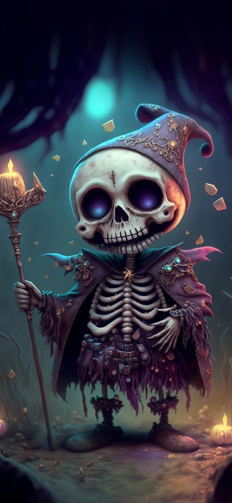 Skeleton art