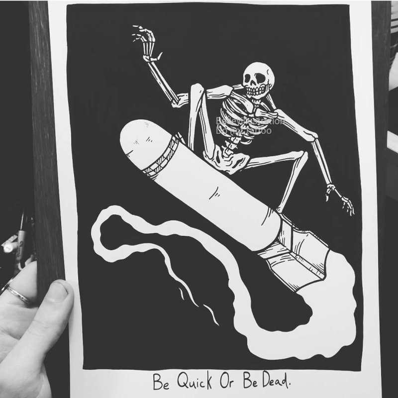 Skeleton art