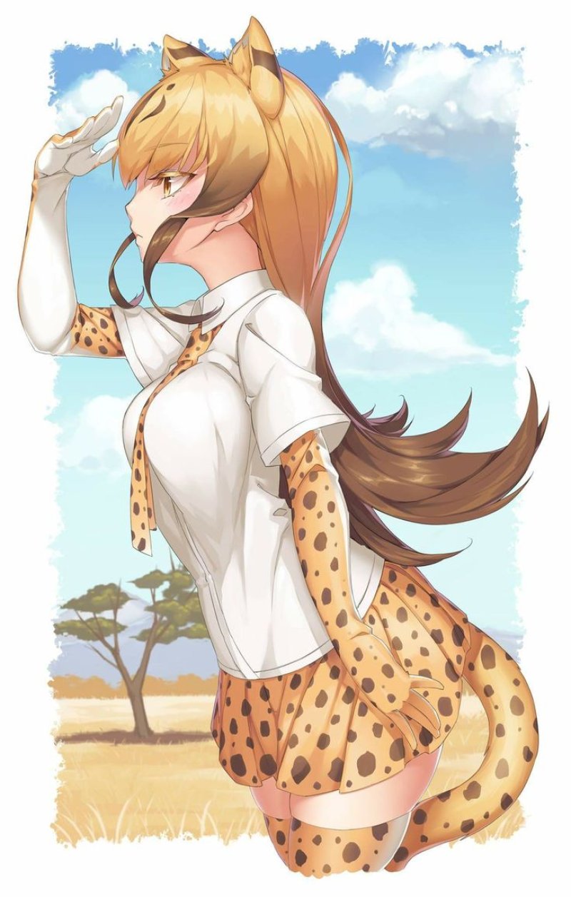 Kemono friends ягуар