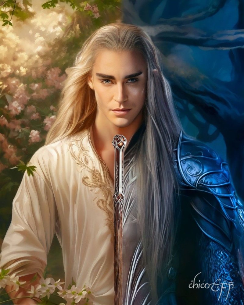 Lee pace thranduil