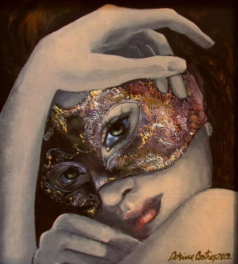 Художник dorina costras