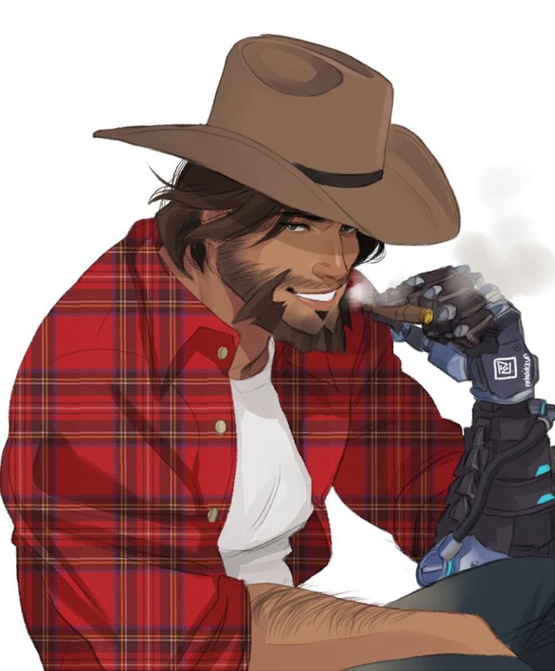 Jesse mccree