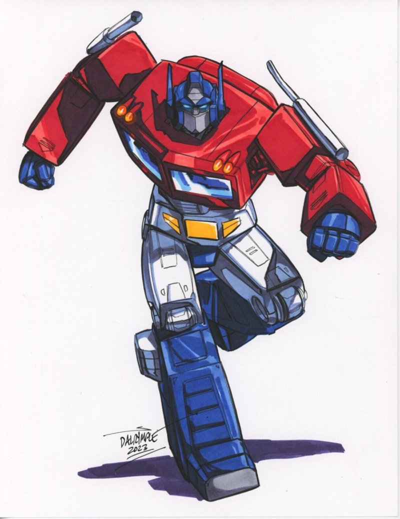 Optimus prime transformers