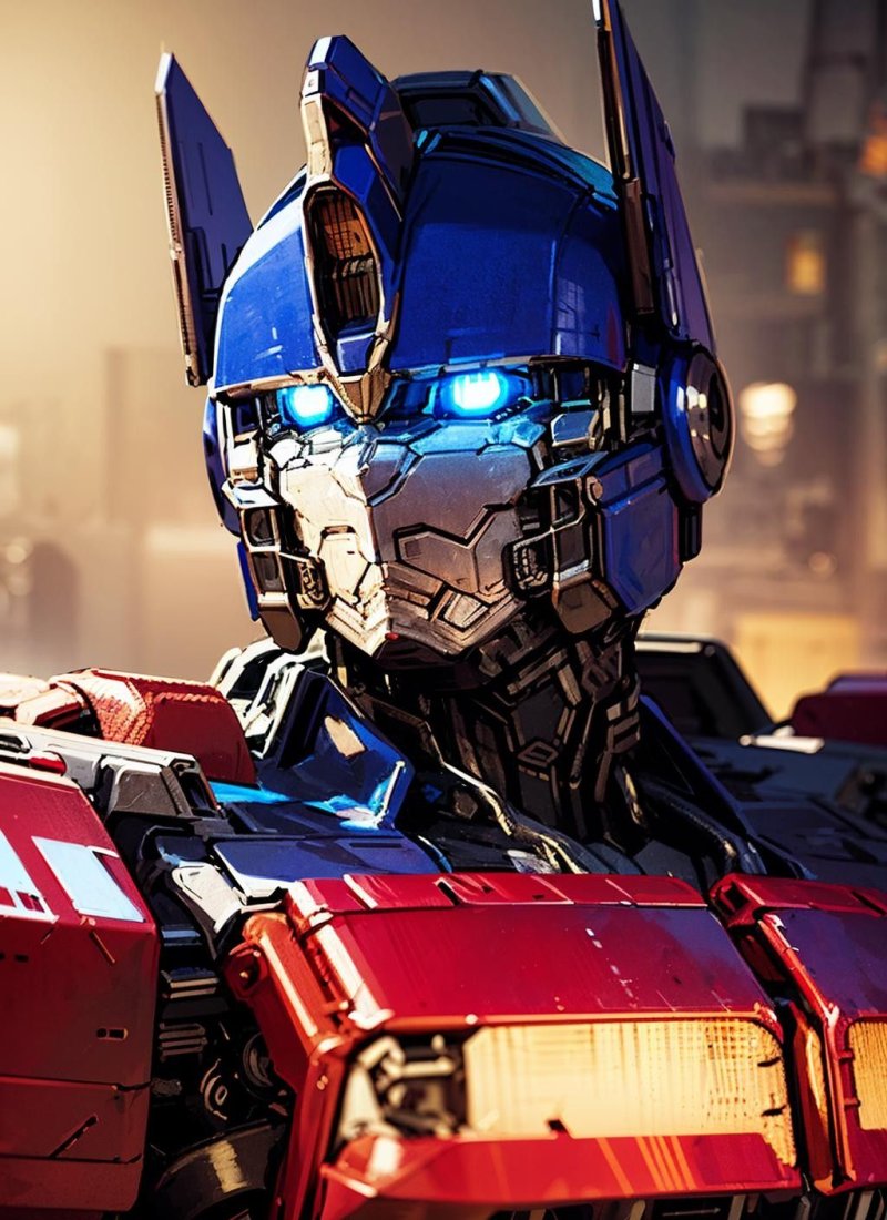 Transformers optimus prime