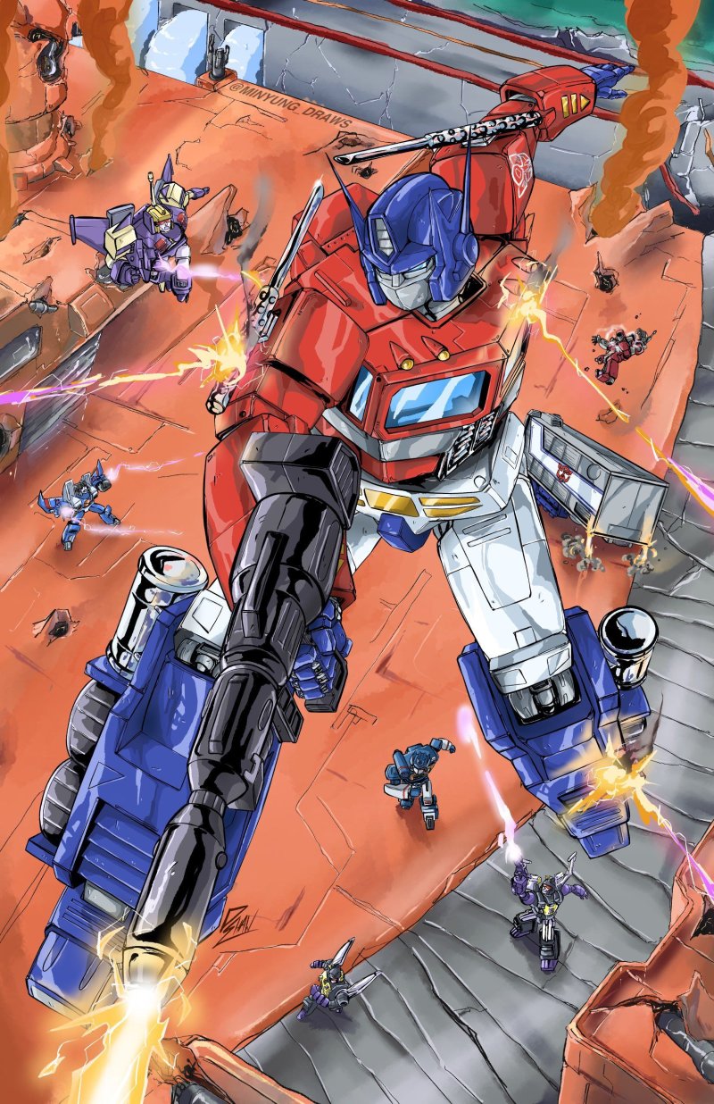 Optimus prime transformers