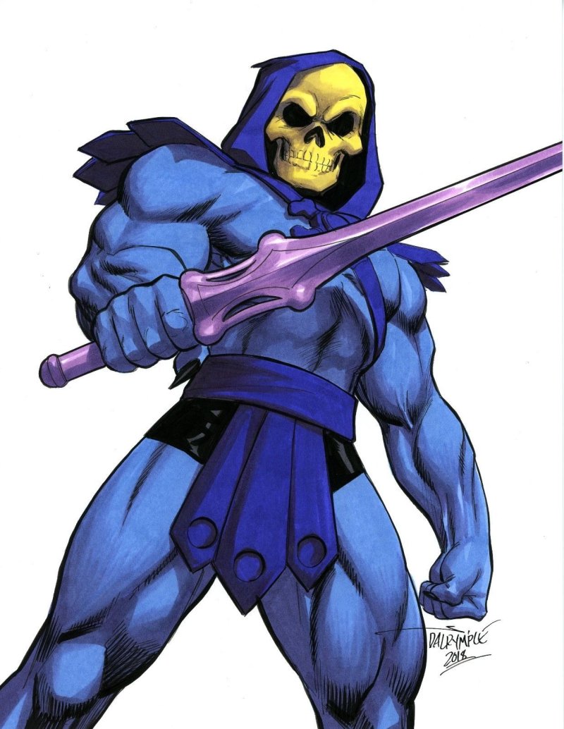 Skeletor skeletor