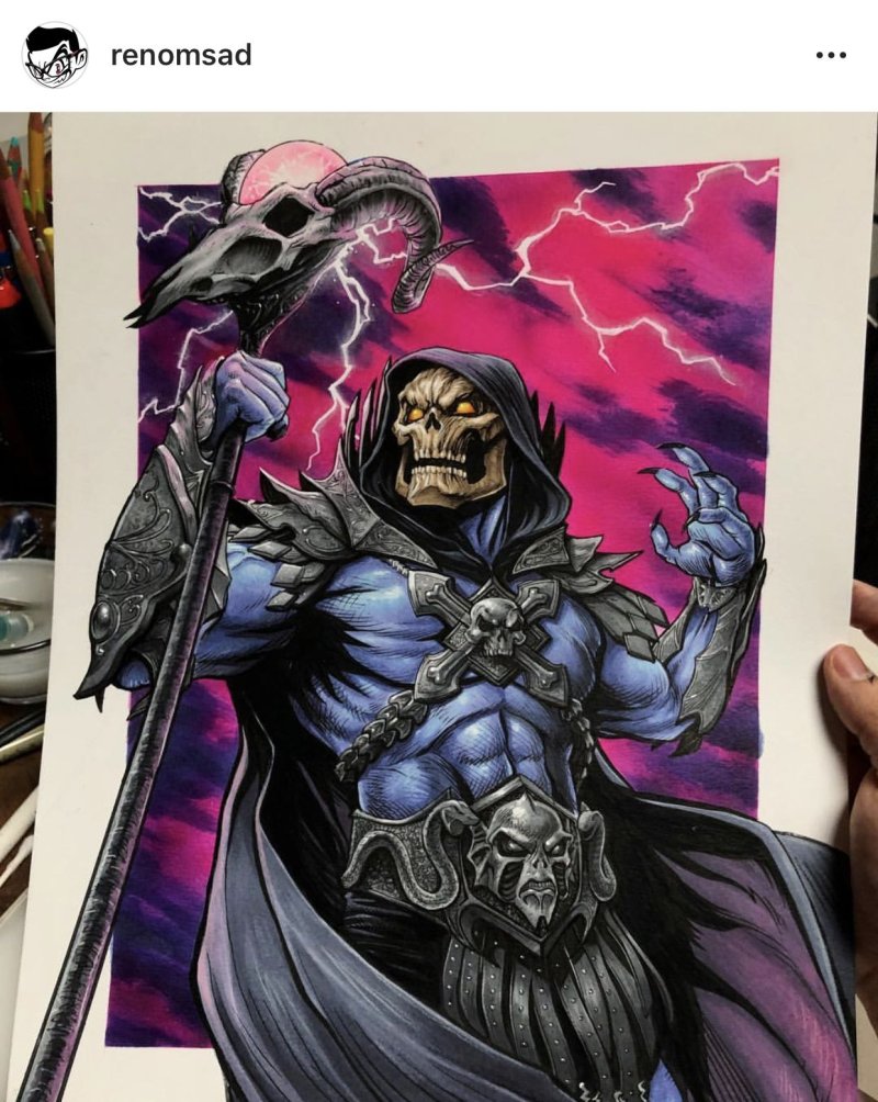 Skeletor skeletor