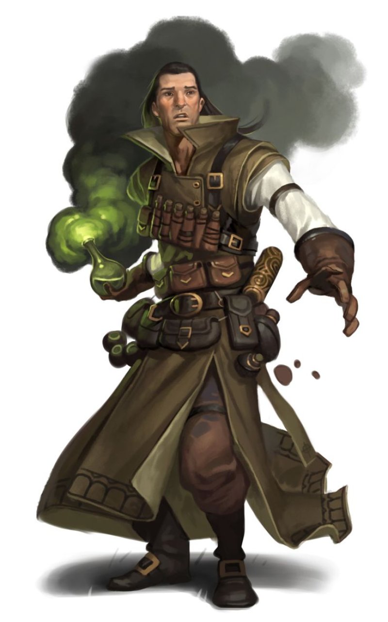 Pathfinder kingmaker алхимик