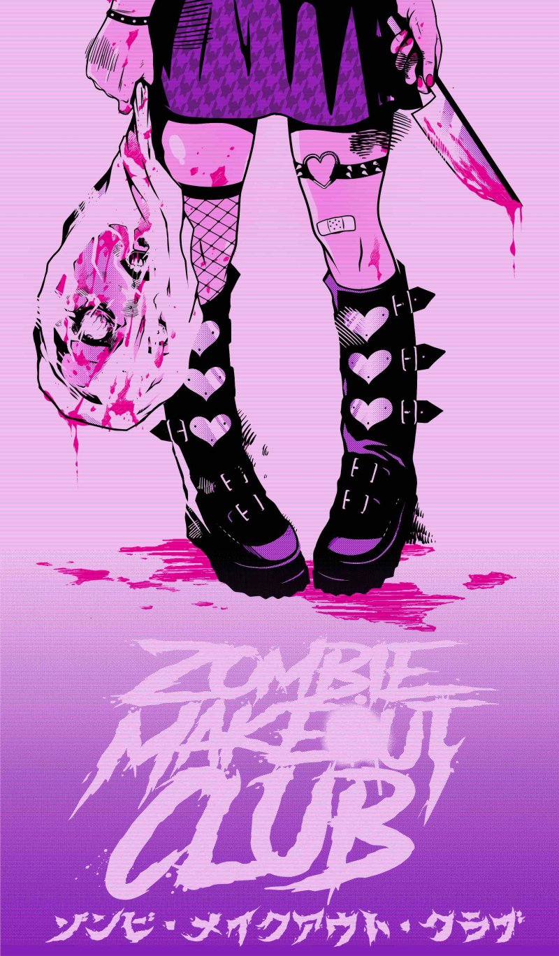 Zombie makeout club