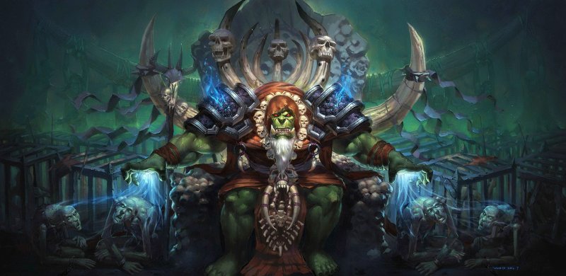 World of warcraft гулдан