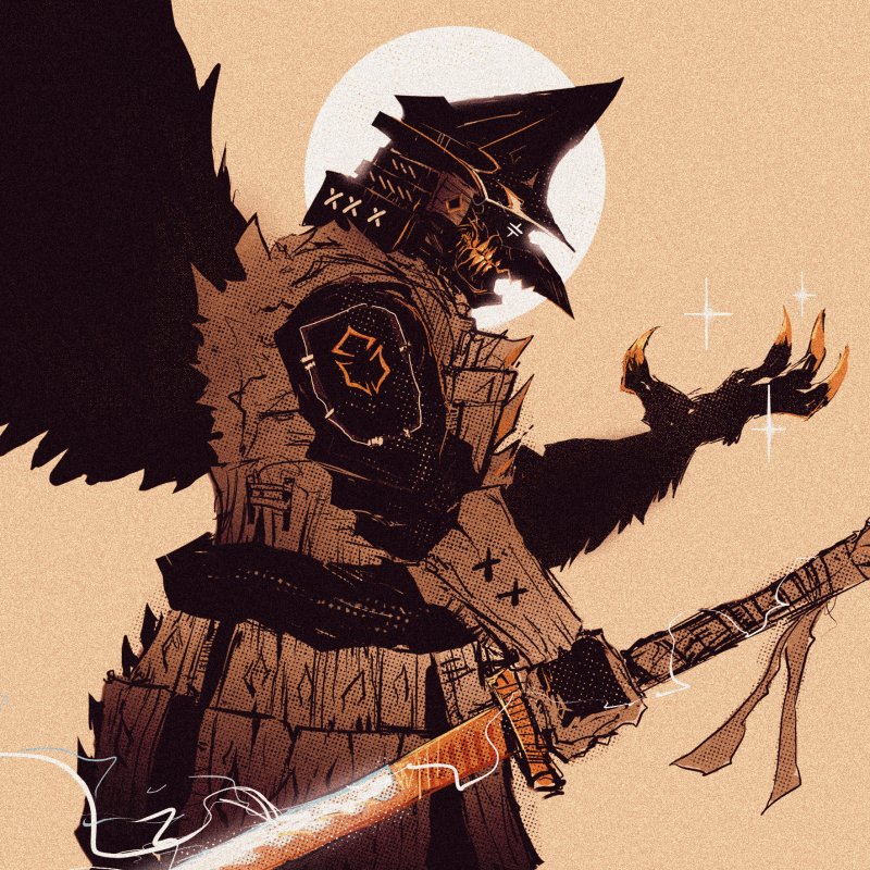 Darkest dungeon plague doctor art