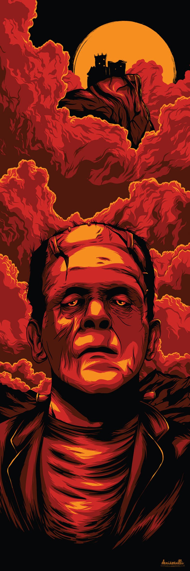 Mostro di frankenstein