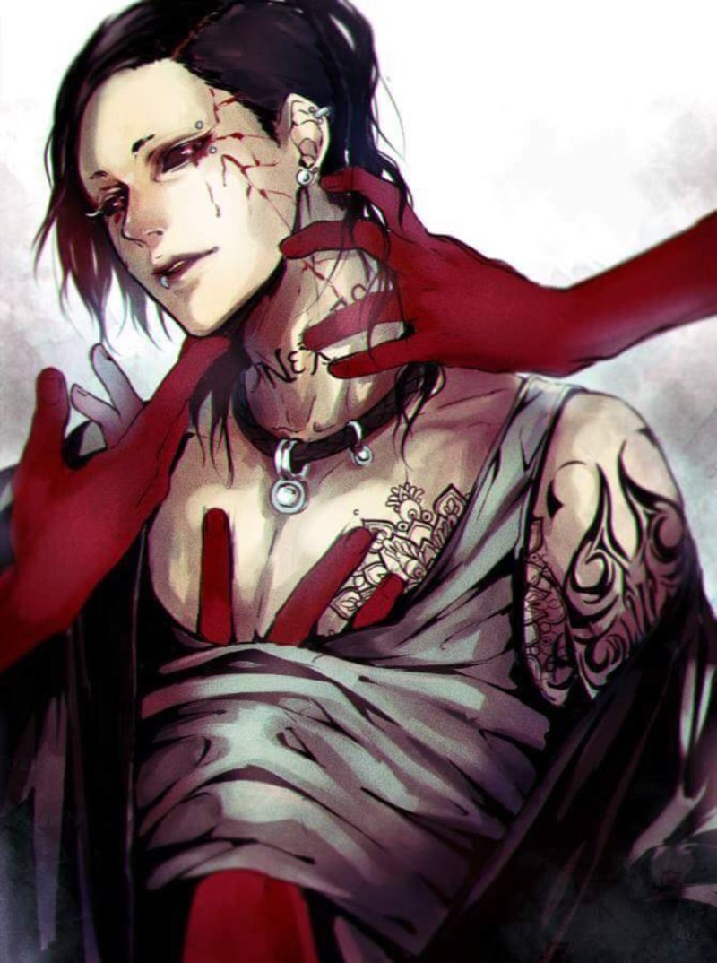 Tokyo ghoul uta