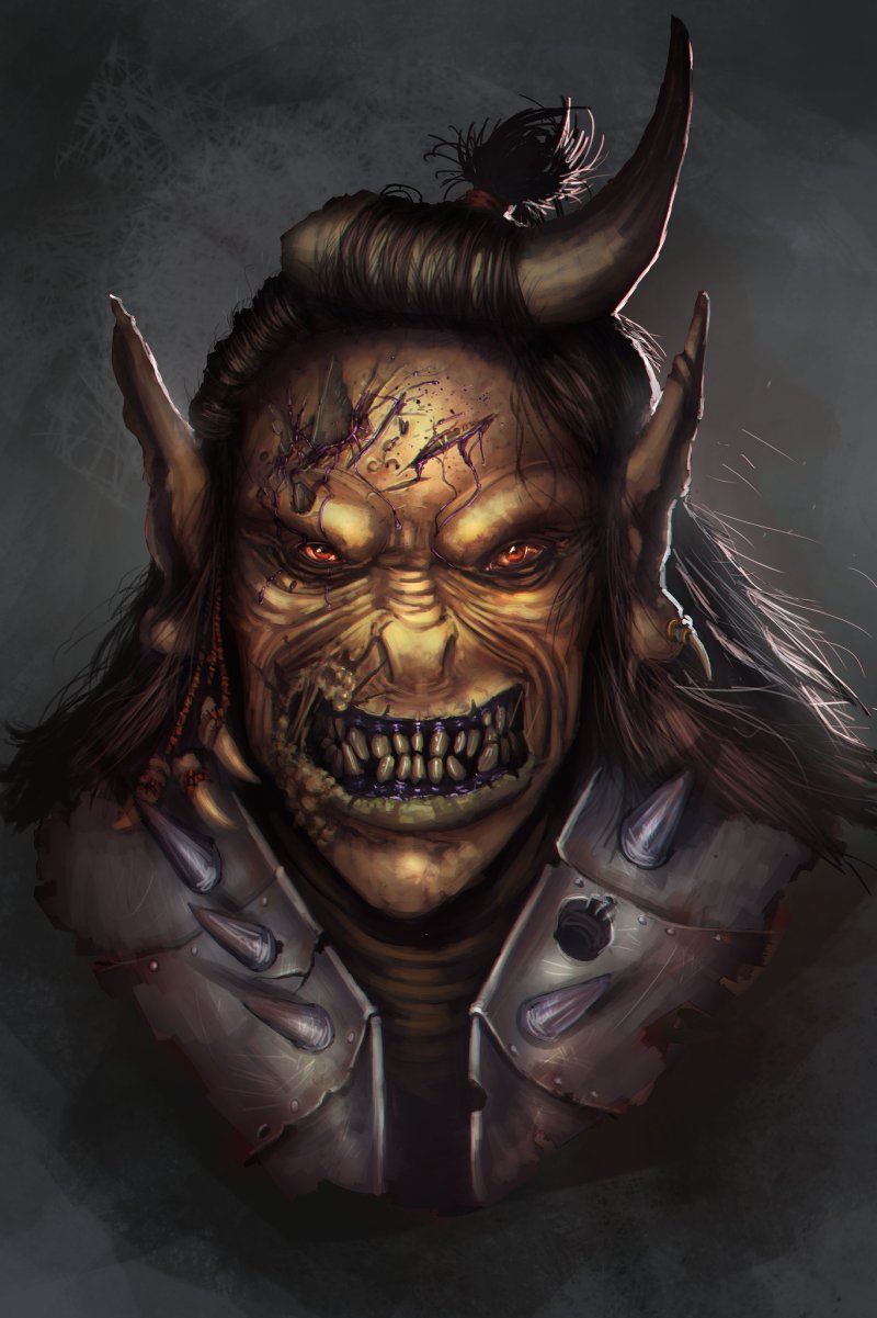 Grommash hellscream