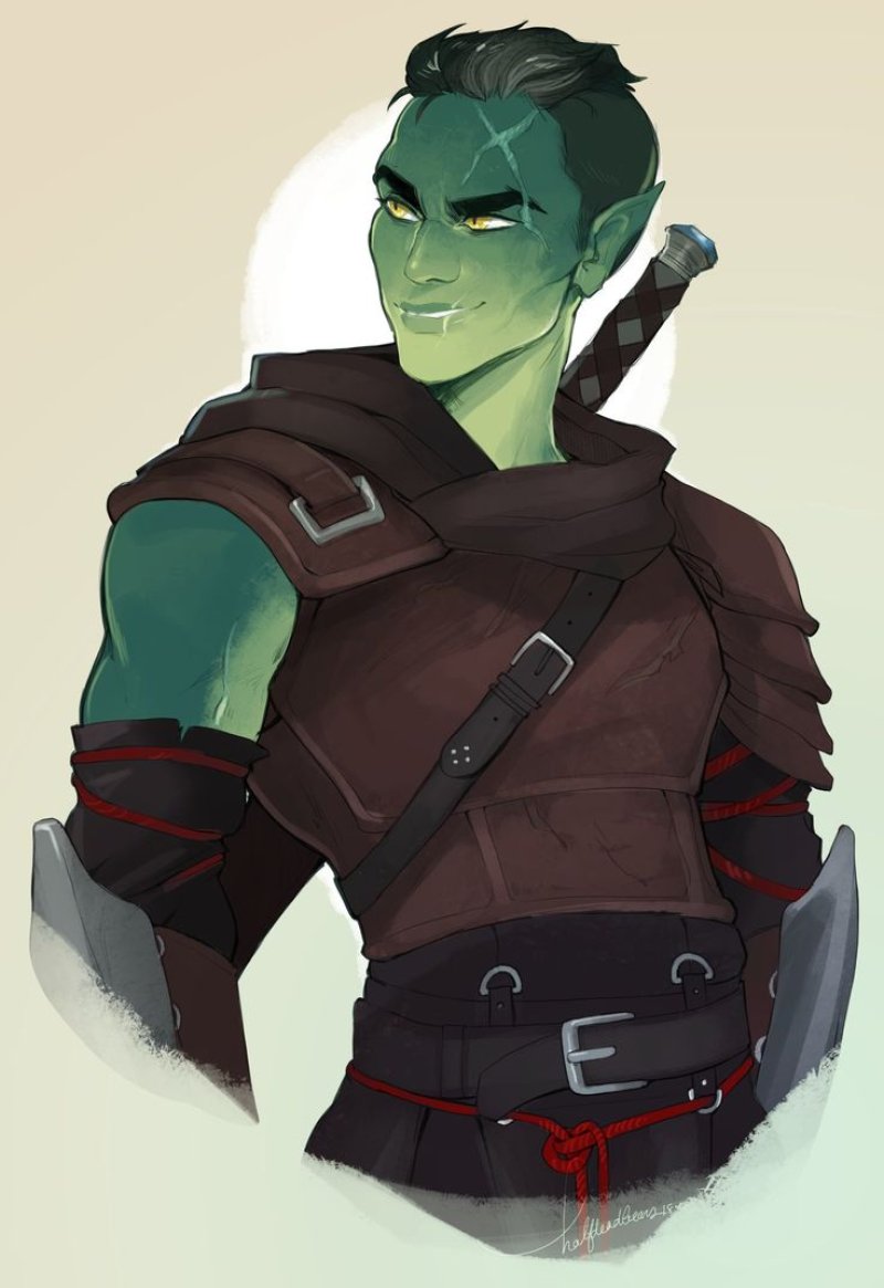 Critical role fjord арт