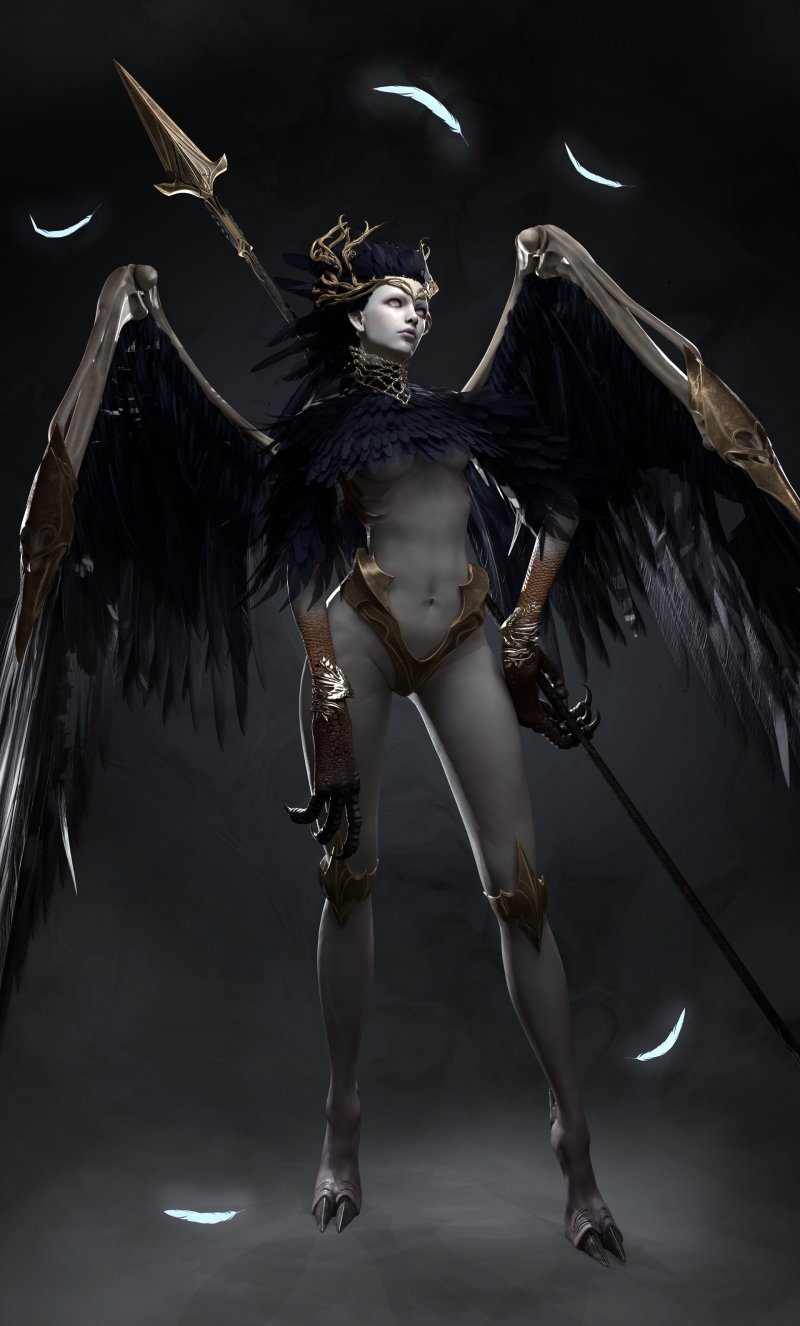 Harpy queen