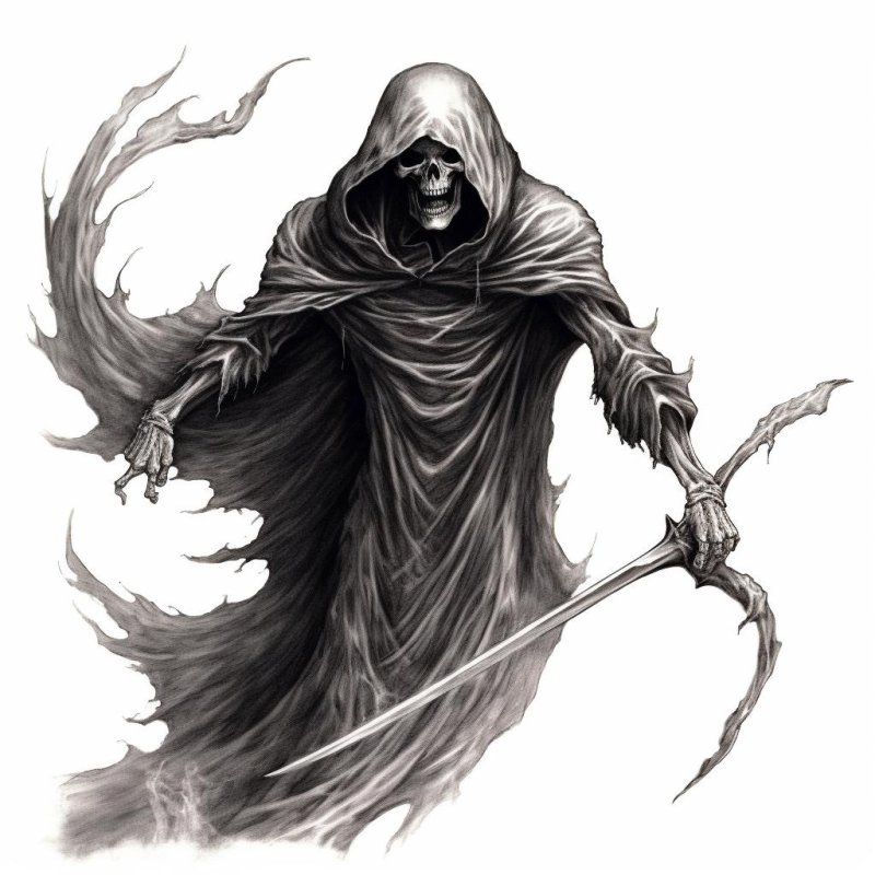 Grim reaper cloak