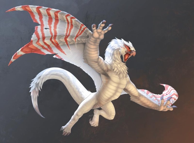 Monster hunter white fatalis