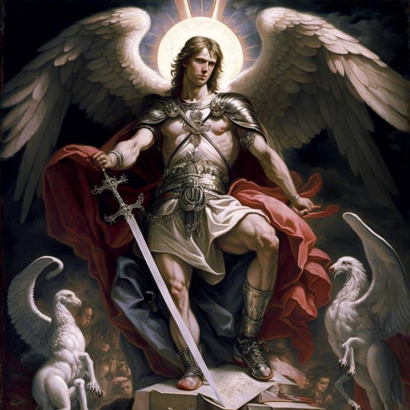 Saint michael the archangel