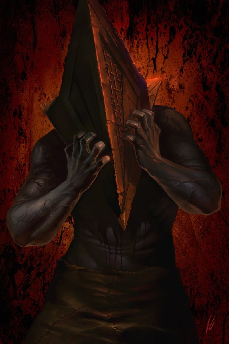 Pyramid head silent hill