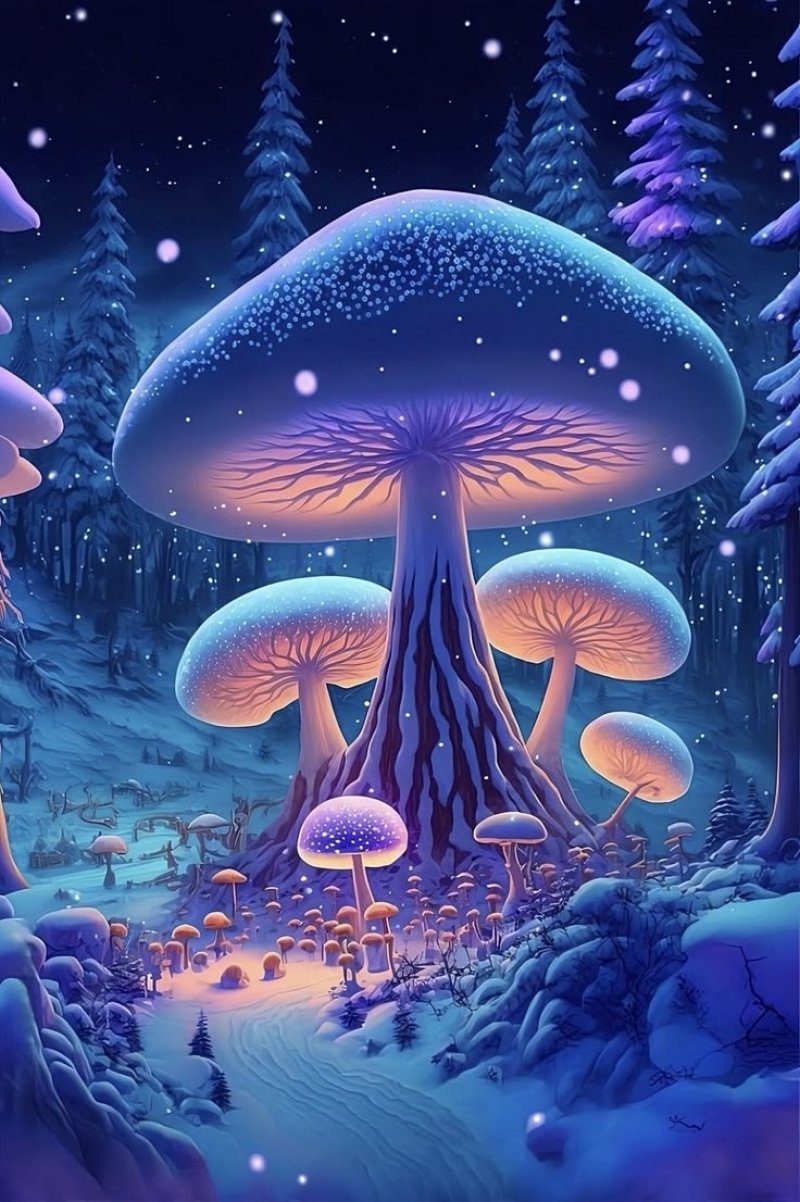 Mushroom art