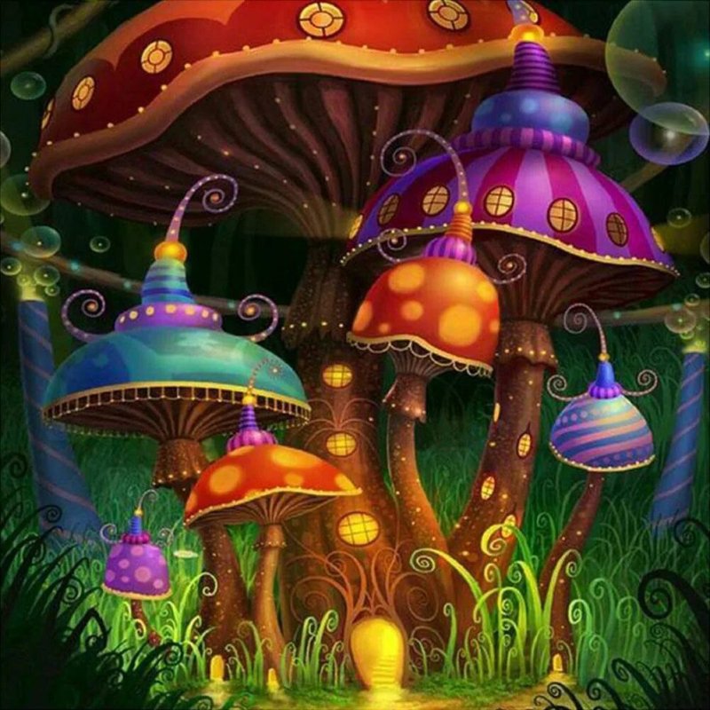 Mushroom art