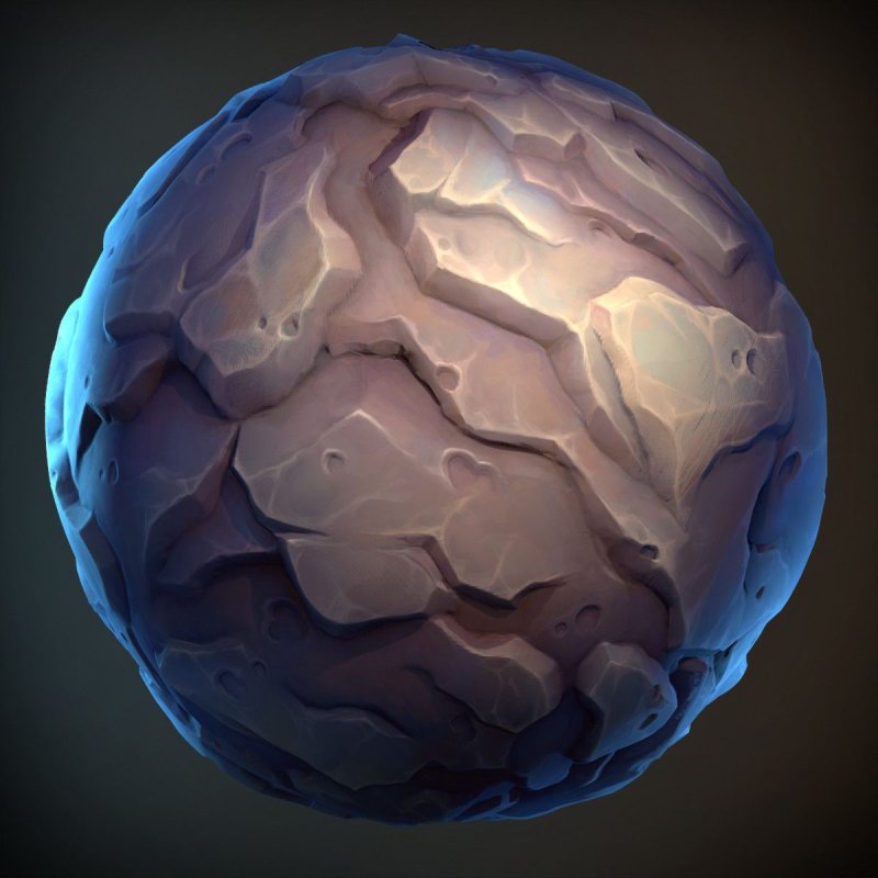 Stylized ice