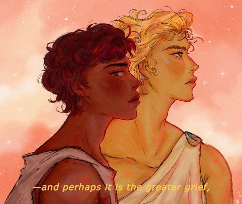 Achilles and patroclus