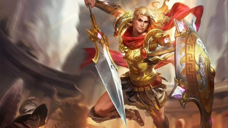 Smite ахиллес