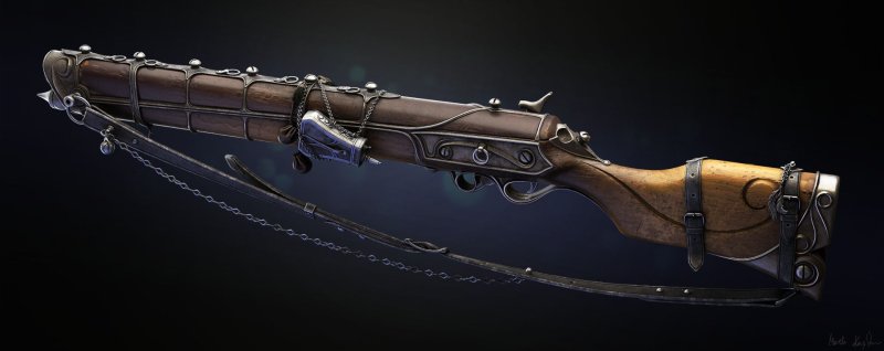 Blunderbuss оружие